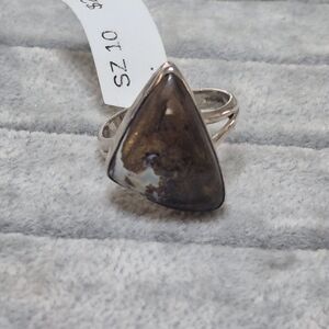Sterling silver Womens Ring